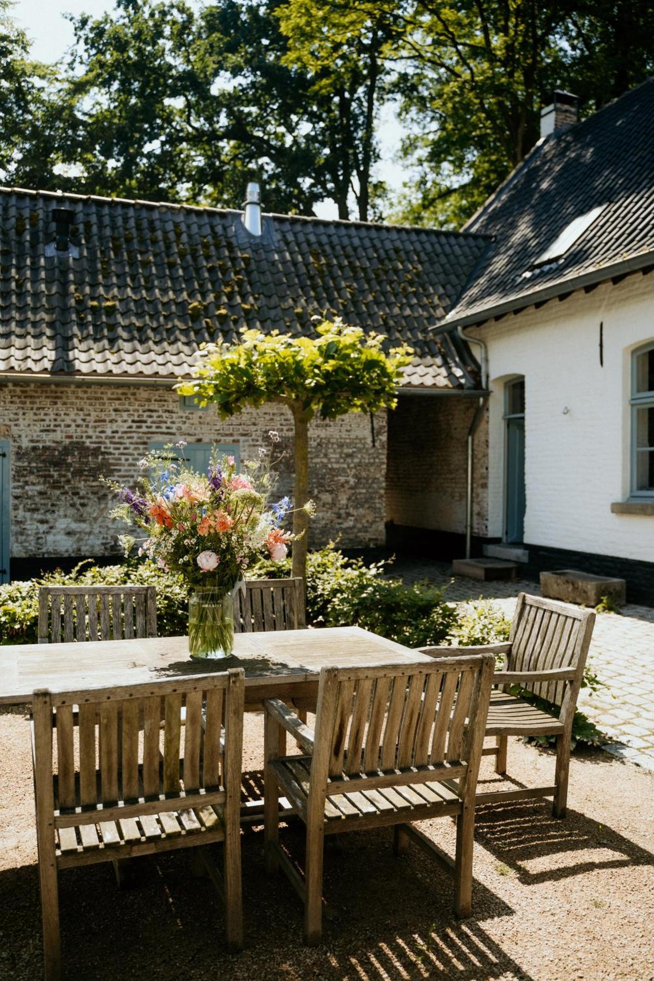 Cottage Landgoed Frymerson Sint Odiliënberg Εξωτερικό φωτογραφία