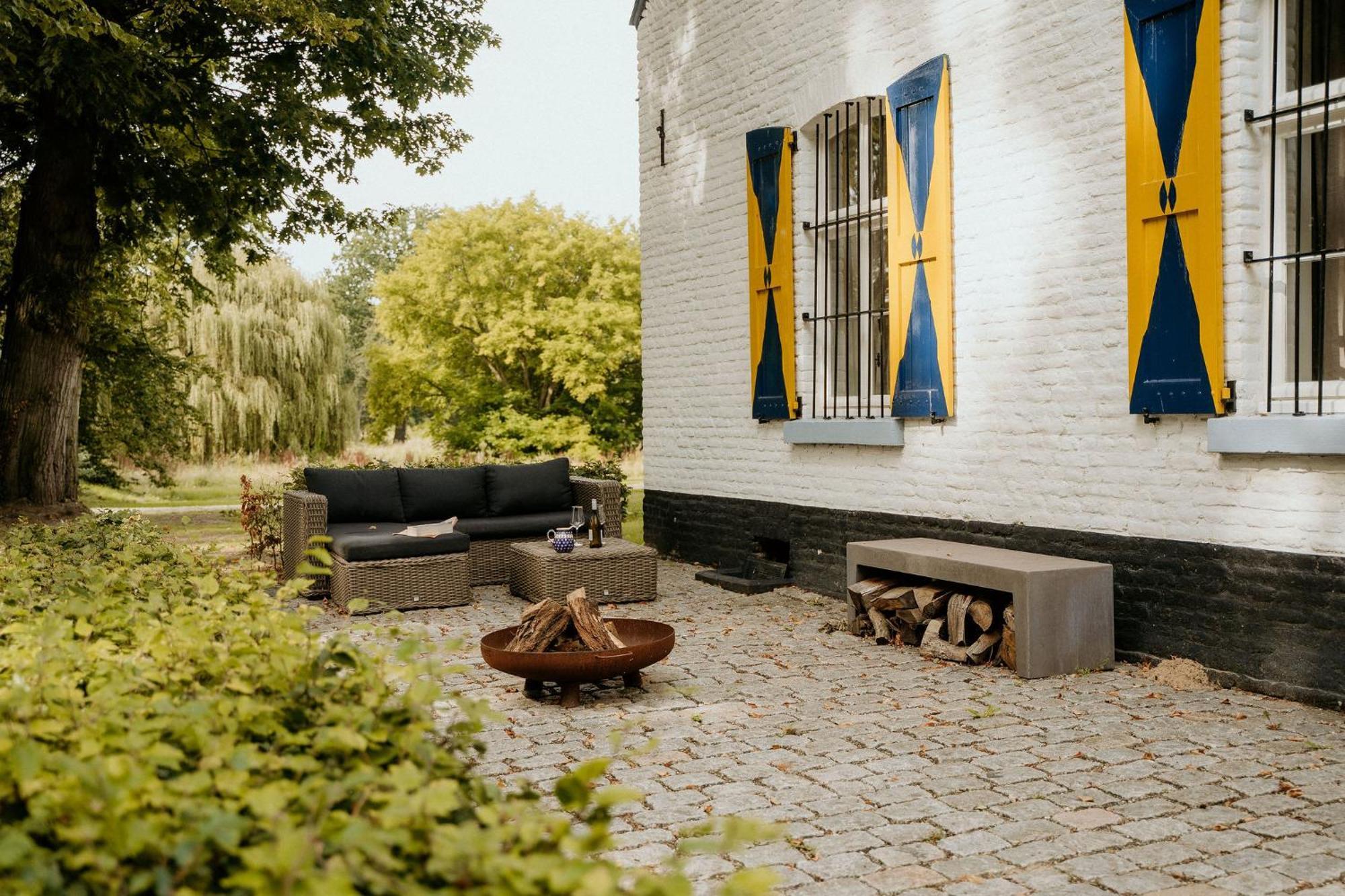 Cottage Landgoed Frymerson Sint Odiliënberg Εξωτερικό φωτογραφία